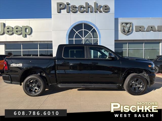 2025 RAM 1500 Big Horn Crew Cab 4x4 57 Box 2025 RAM 1500 Big Horn Crew Cab 4x4 57 Box
