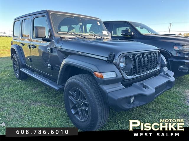2024 Jeep Wrangler 4-Door Sport S 4x4 2024 Jeep Wrangler 4-Door Sport S 4x4