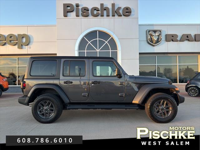 2024 Jeep Wrangler 4-Door Sport S 4x4 2024 Jeep Wrangler 4-Door Sport S 4x4
