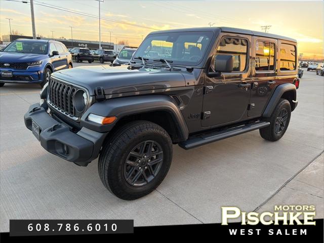 2024 Jeep Wrangler 4-Door Sport S 4x4 2024 Jeep Wrangler 4-Door Sport S 4x4