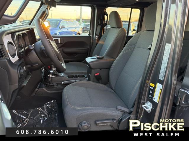 2024 Jeep Wrangler 4-Door Sport S 4x4 2024 Jeep Wrangler 4-Door Sport S 4x4