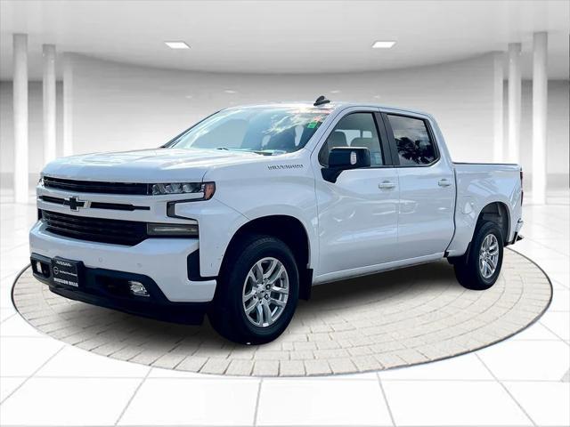 2020 Chevrolet Silverado 1500 2WD Crew Cab Short Bed RST 2020 Chevrolet Silverado 1500 2WD Crew Cab Short Bed RST