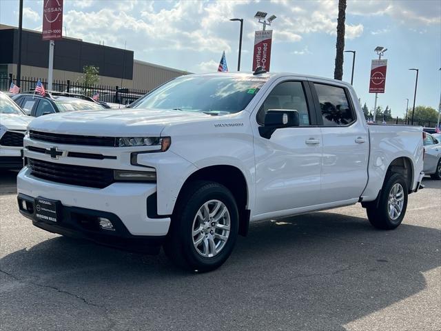 2020 Chevrolet Silverado 1500 2WD Crew Cab Short Bed RST 2020 Chevrolet Silverado 1500 2WD Crew Cab Short Bed RST