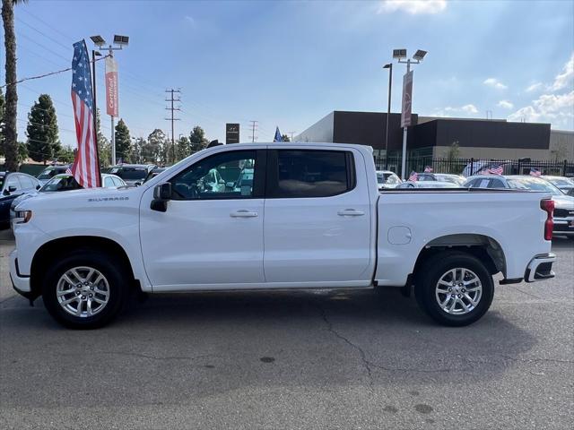 2020 Chevrolet Silverado 1500 2WD Crew Cab Short Bed RST 2020 Chevrolet Silverado 1500 2WD Crew Cab Short Bed RST