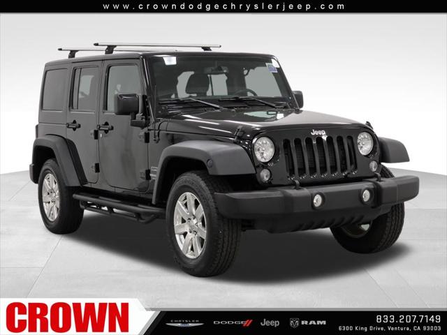 2015 Jeep Wrangler Unlimited Sport 2015 Jeep Wrangler Unlimited Sport