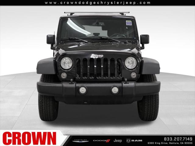 2015 Jeep Wrangler Unlimited Sport 2015 Jeep Wrangler Unlimited Sport