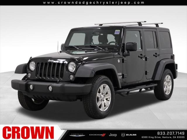 2015 Jeep Wrangler Unlimited Sport 2015 Jeep Wrangler Unlimited Sport