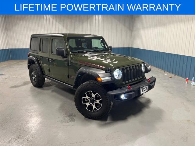 2022 Jeep Wrangler Unlimited Rubicon 4x4 2022 Jeep Wrangler Unlimited Rubicon 4x4