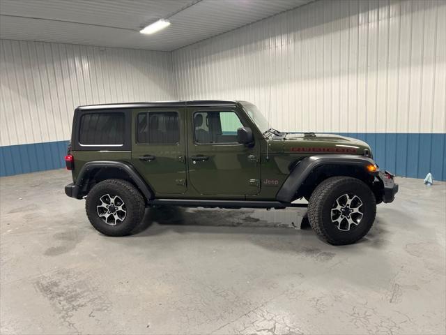 2022 Jeep Wrangler Unlimited Rubicon 4x4 2022 Jeep Wrangler Unlimited Rubicon 4x4