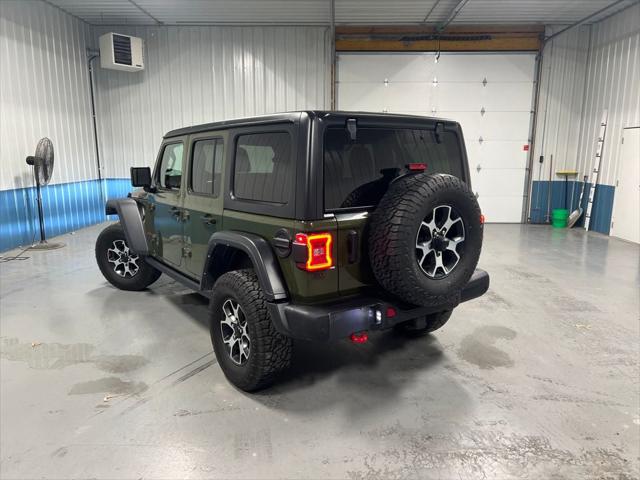2022 Jeep Wrangler Unlimited Rubicon 4x4 2022 Jeep Wrangler Unlimited Rubicon 4x4