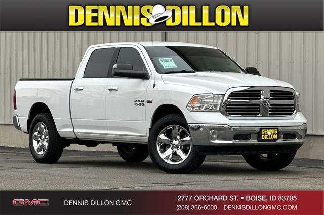 2018 RAM 1500 Big Horn Crew Cab 4x4 64 Box 2018 RAM 1500 Big Horn Crew Cab 4x4 64 Box