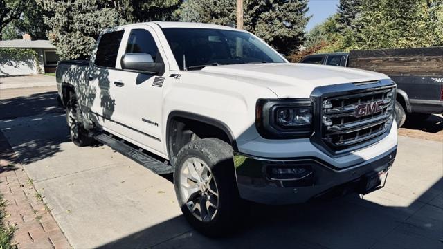 2018 GMC Sierra 1500 SLT 2018 GMC Sierra 1500 SLT