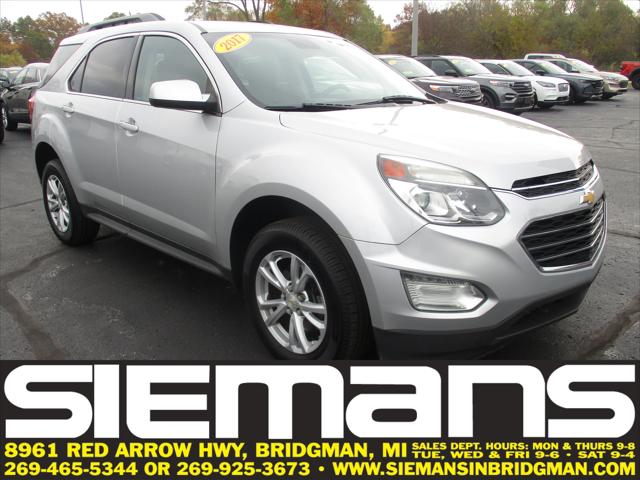 2017 Chevrolet Equinox LT 2017 Chevrolet Equinox LT