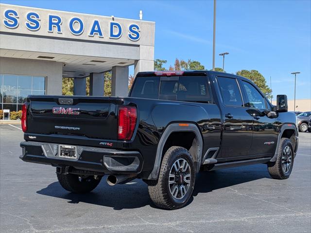 2023 GMC Sierra 2500HD 4WD Crew Cab Standard Bed AT4 2023 GMC Sierra 2500HD 4WD Crew Cab Standard Bed AT4