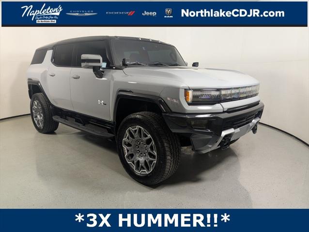 2024 GMC HUMMER EV SUV 3X 2024 GMC HUMMER EV SUV 3X