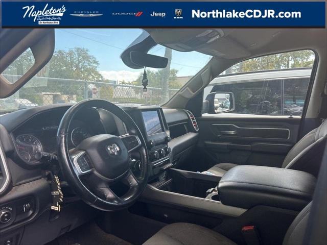 2020 RAM 1500 Big Horn Quad Cab 4x4 64 Box 2020 RAM 1500 Big Horn Quad Cab 4x4 64 Box