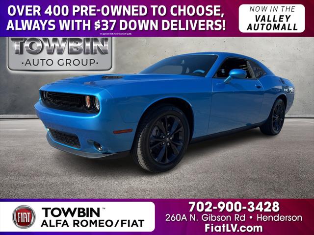 2023 Dodge Challenger SXT AWD 2023 Dodge Challenger SXT AWD