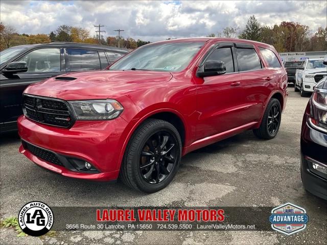 2018 Dodge Durango GT AWD 2018 Dodge Durango GT AWD