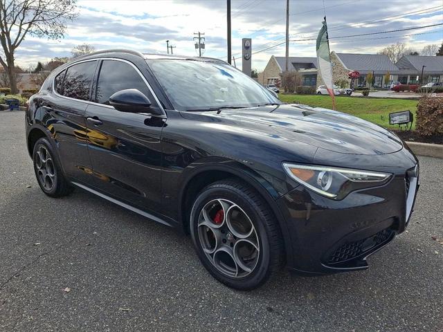 2018 Alfa Romeo Stelvio Ti AWD 2018 Alfa Romeo Stelvio Ti AWD