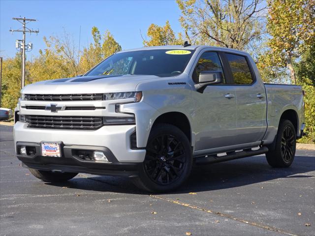 2020 Chevrolet Silverado 1500 RST 2020 Chevrolet Silverado 1500 RST