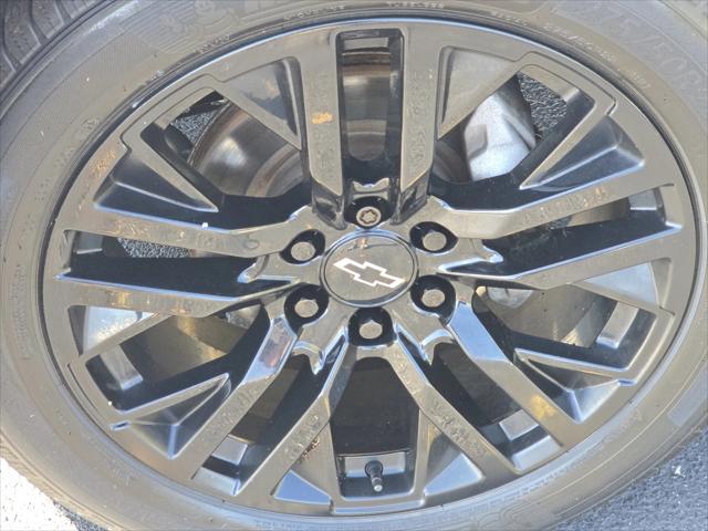 2020 Chevrolet Silverado 1500 RST 2020 Chevrolet Silverado 1500 RST