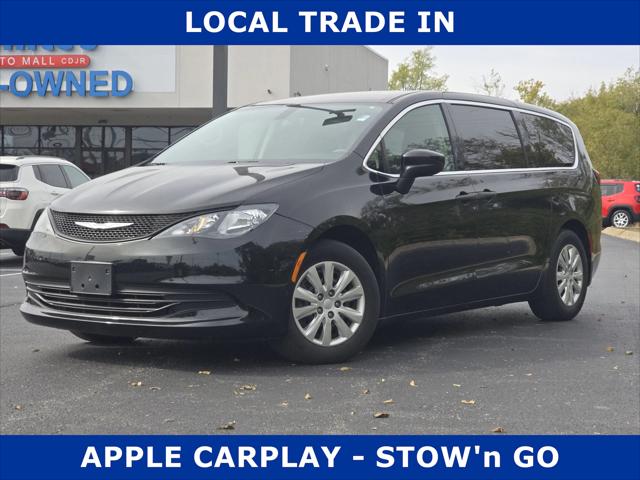 2018 Chrysler Pacifica L 2018 Chrysler Pacifica L