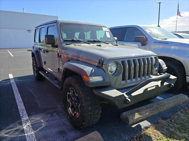2021 Jeep Wrangler Unlimited Sport S 4x4 2021 Jeep Wrangler Unlimited Sport S 4x4