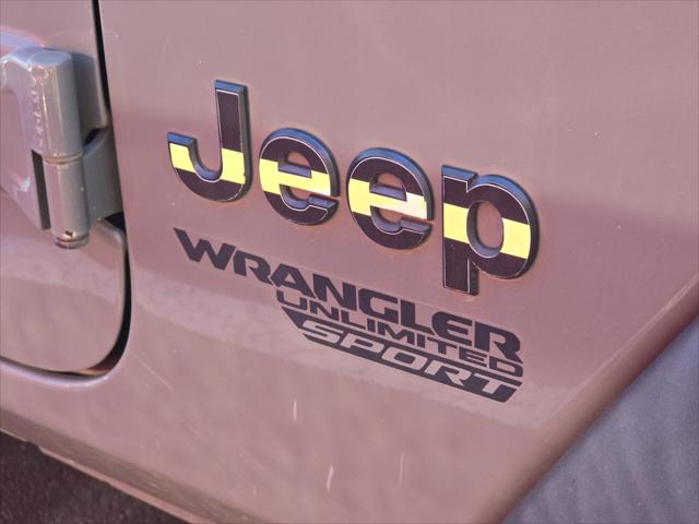 2021 Jeep Wrangler Unlimited Sport S 4x4 2021 Jeep Wrangler Unlimited Sport S 4x4