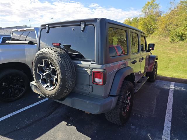 2021 Jeep Wrangler Unlimited Sport S 4x4 2021 Jeep Wrangler Unlimited Sport S 4x4