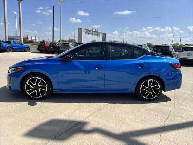 2024 Nissan Sentra SR Xtronic CVT 2024 Nissan Sentra SR Xtronic CVT