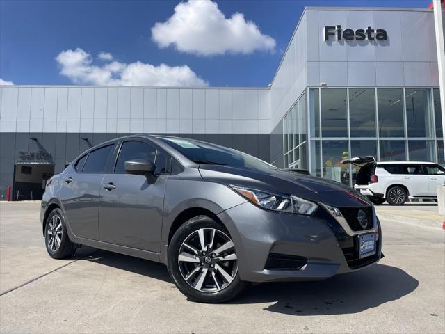 2021 Nissan Versa SV Xtronic CVT