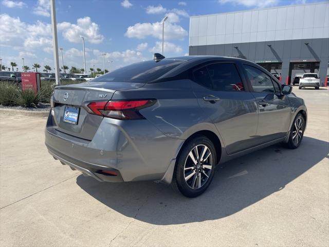 2021 Nissan Versa SV Xtronic CVT