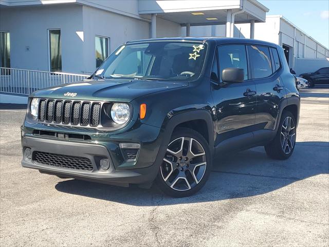 2021 Jeep Renegade Jeepster FWD 2021 Jeep Renegade Jeepster FWD