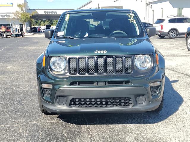 2021 Jeep Renegade Jeepster FWD 2021 Jeep Renegade Jeepster FWD
