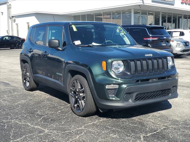 2021 Jeep Renegade Jeepster FWD 2021 Jeep Renegade Jeepster FWD