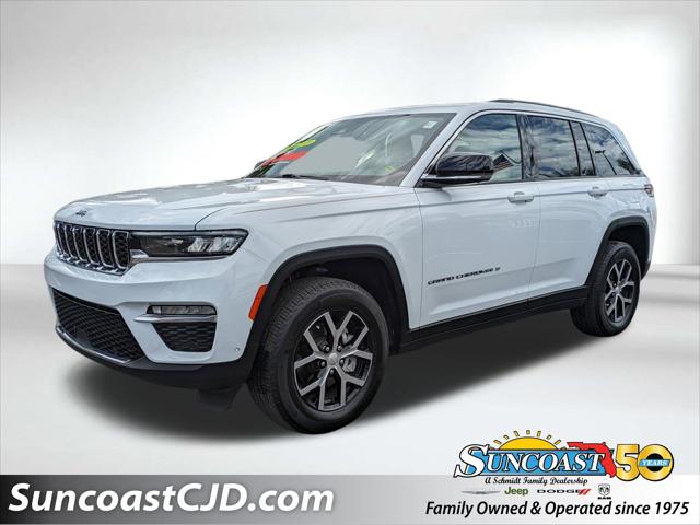 2024 Jeep Grand Cherokee Limited 4x2