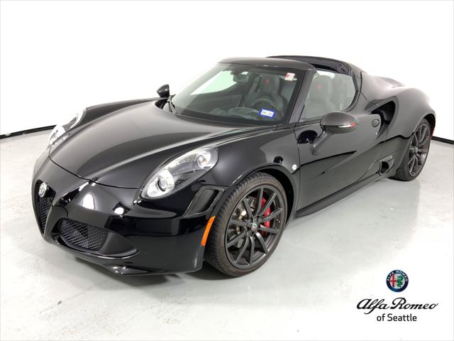 2018 Alfa Romeo 4C Spider Spider 2018 Alfa Romeo 4C Spider Spider