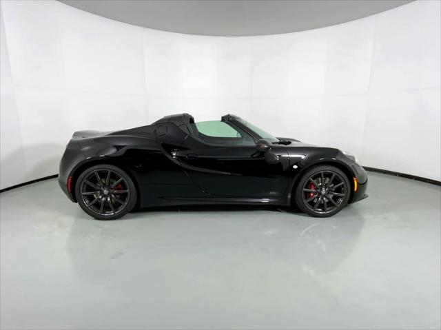 2018 Alfa Romeo 4C Spider Spider 2018 Alfa Romeo 4C Spider Spider