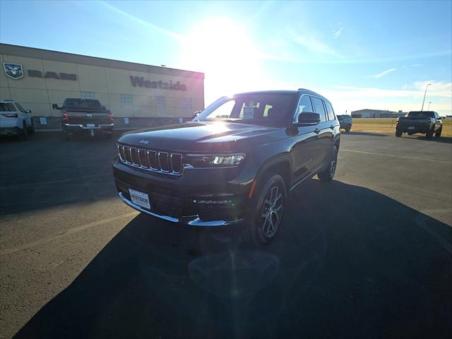 2023 Jeep Grand Cherokee L Limited 4x4