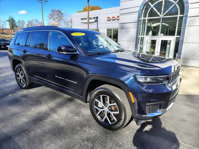 2024 Jeep Grand Cherokee L Limited 4x4