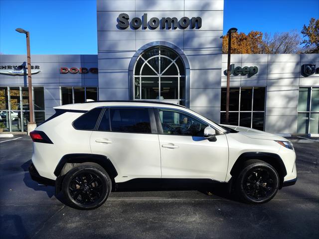 2022 Toyota RAV4 Hybrid SE 2022 Toyota RAV4 Hybrid SE