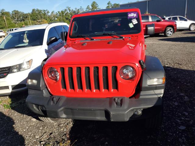 2021 Jeep Wrangler Unlimited Sport S 4x4 2021 Jeep Wrangler Unlimited Sport S 4x4