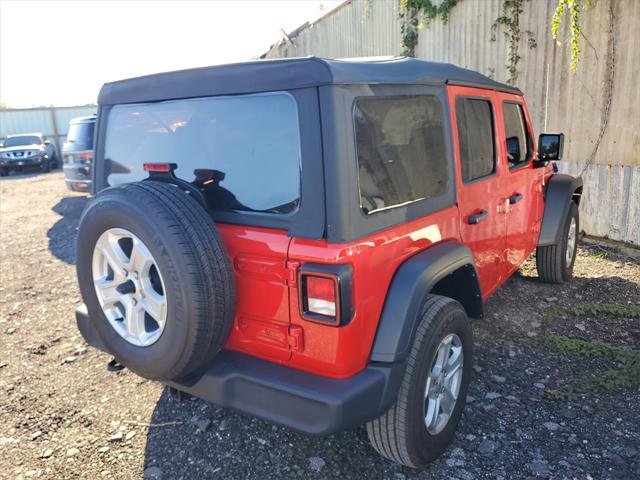 2021 Jeep Wrangler Unlimited Sport S 4x4 2021 Jeep Wrangler Unlimited Sport S 4x4