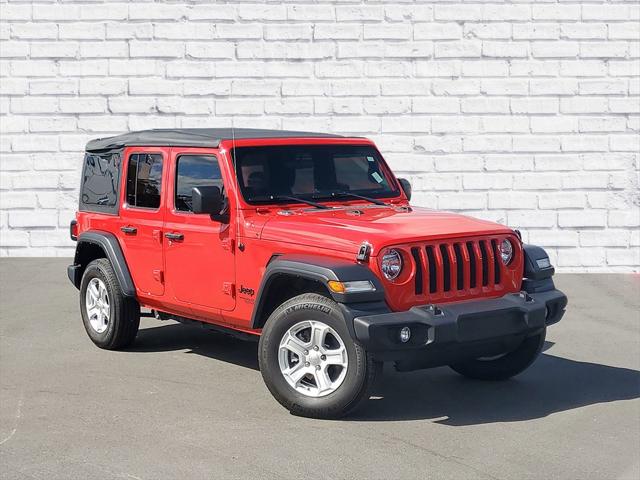 2021 Jeep Wrangler Unlimited Sport S 4x4 2021 Jeep Wrangler Unlimited Sport S 4x4