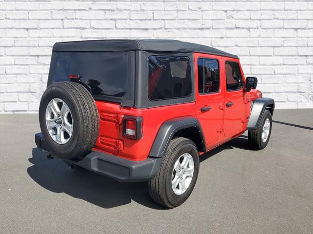 2021 Jeep Wrangler Unlimited Sport S 4x4 2021 Jeep Wrangler Unlimited Sport S 4x4