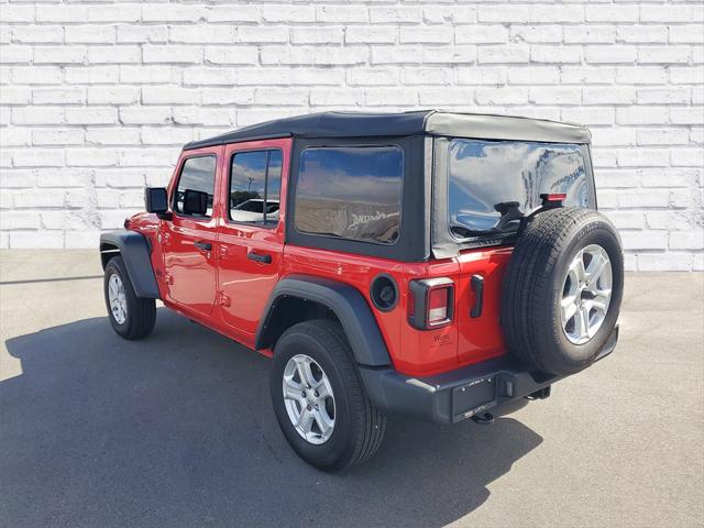 2021 Jeep Wrangler Unlimited Sport S 4x4 2021 Jeep Wrangler Unlimited Sport S 4x4