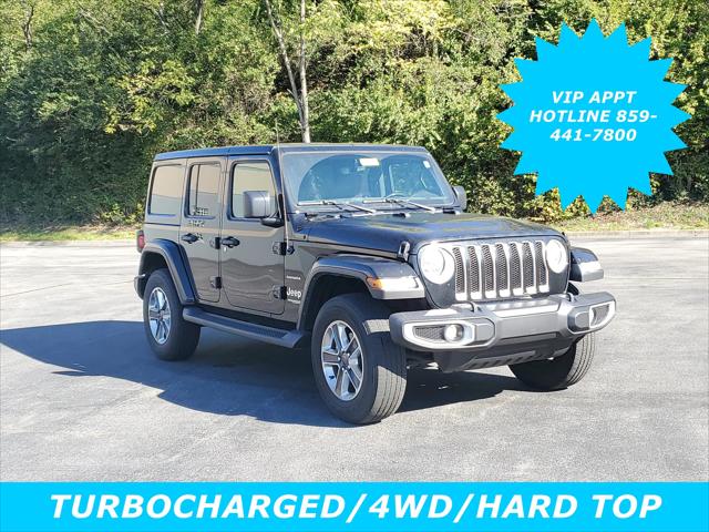 2022 Jeep Wrangler Unlimited Sahara 4x4 2022 Jeep Wrangler Unlimited Sahara 4x4