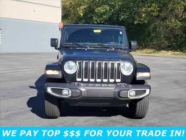 2022 Jeep Wrangler Unlimited Sahara 4x4 2022 Jeep Wrangler Unlimited Sahara 4x4