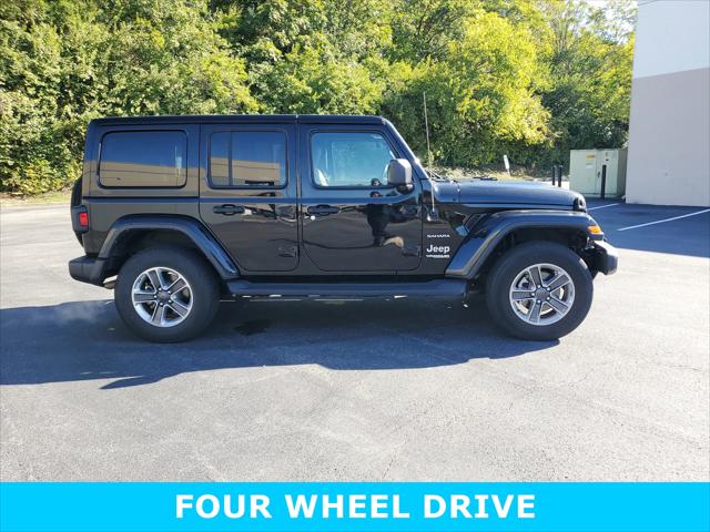 2022 Jeep Wrangler Unlimited Sahara 4x4 2022 Jeep Wrangler Unlimited Sahara 4x4