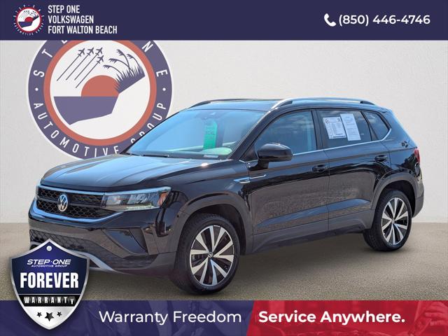 2022 Volkswagen Taos 1.5T SE 2022 Volkswagen Taos 1.5T SE